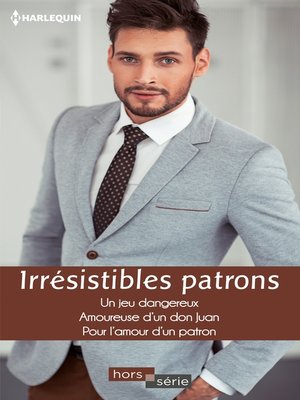 cover image of Irrésistibles patrons